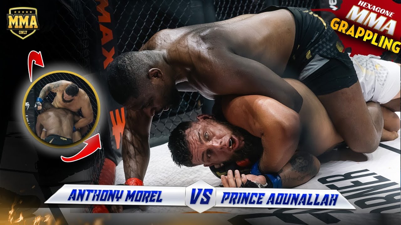 Nonstop Pressure! Morel vs Aounallah Grappling Exchange | Title Fight 2025