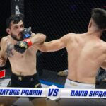 Massive Collision! Salvatore Prahin vs David Sipra | An action-packed fight I MMA 2025 Full Fight