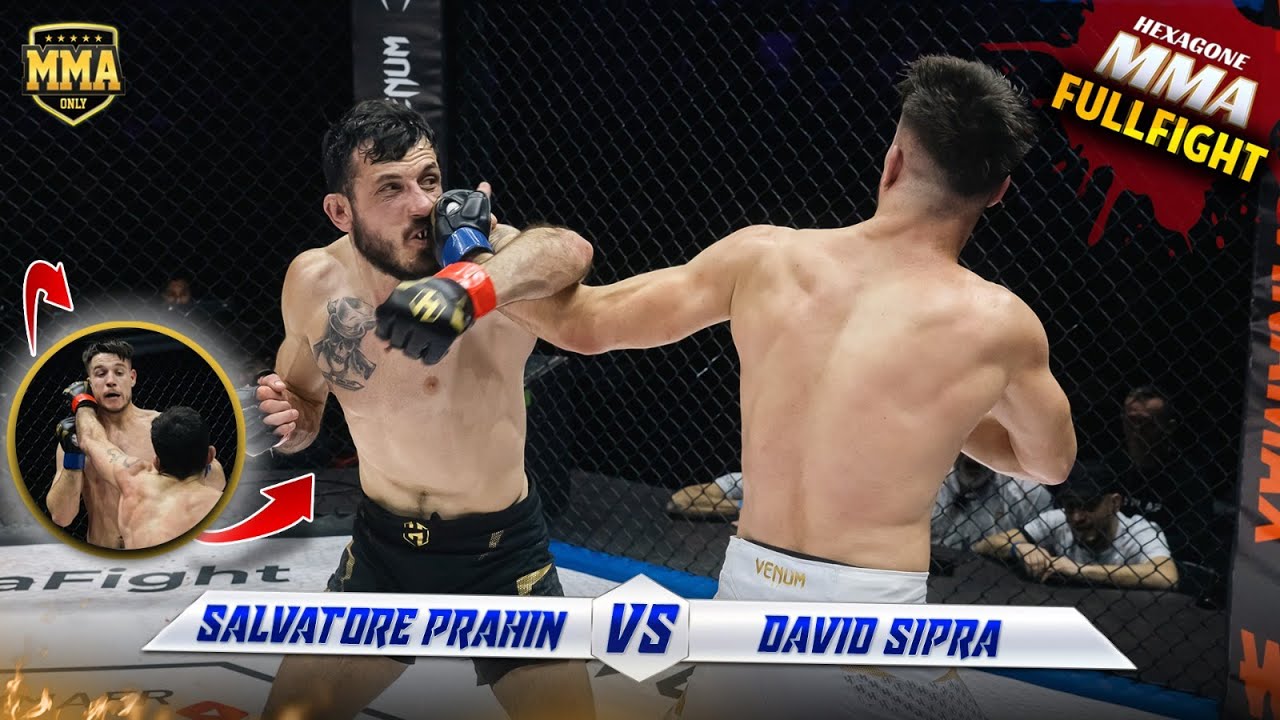 Massive Collision! Salvatore Prahin vs David Sipra | An action-packed fight I MMA 2025 Full Fight