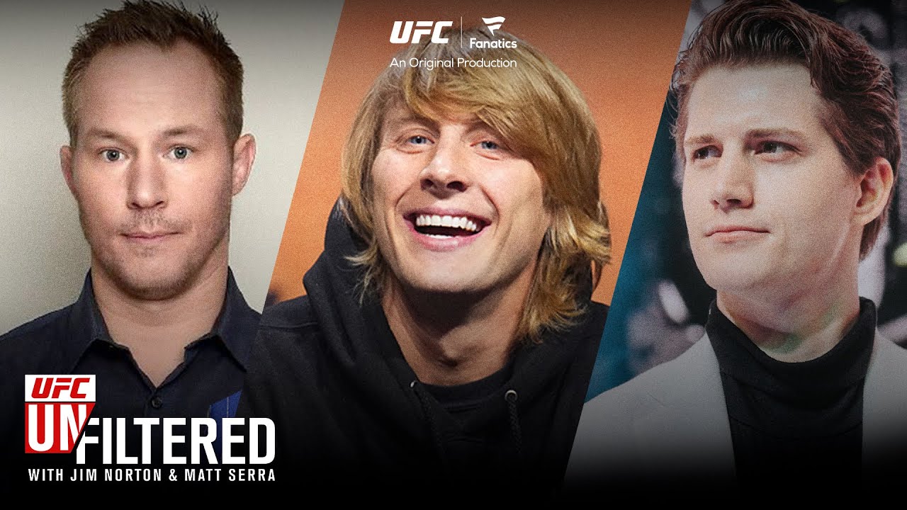 Paddy Pimblett Talks Title Stakes | UFC Unfiltered
