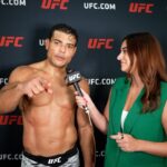 Paulo Costa Backstage Interview | UFC 318