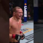 Petr Yan with a brutal kick!! 😳 #ufcabudhabi