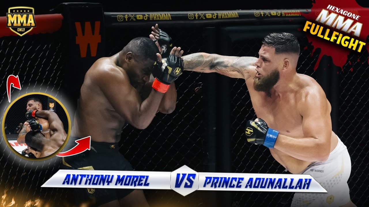 MMA Championship Fight! Anthony Morel vs Prince Aounallah | Full Belt Battle 2025