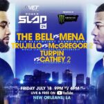 Power Slap 14: The Bell vs Mena | July 18th – Prelims