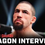 Robert Whittaker Octagon Interview | UFC Abu Dhabi
