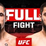 Robert Whittaker vs Ikram Aliskerov | FULL FIGHT | UFC Abu Dhabi