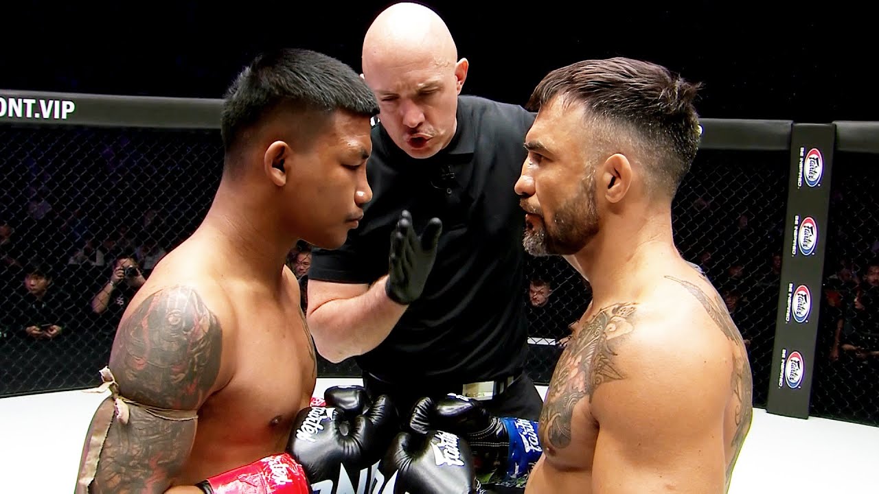 Rodtang Jitmuangnon (Thailand) vs Denis Puric (Canada) | Muay Thai Fight, HD