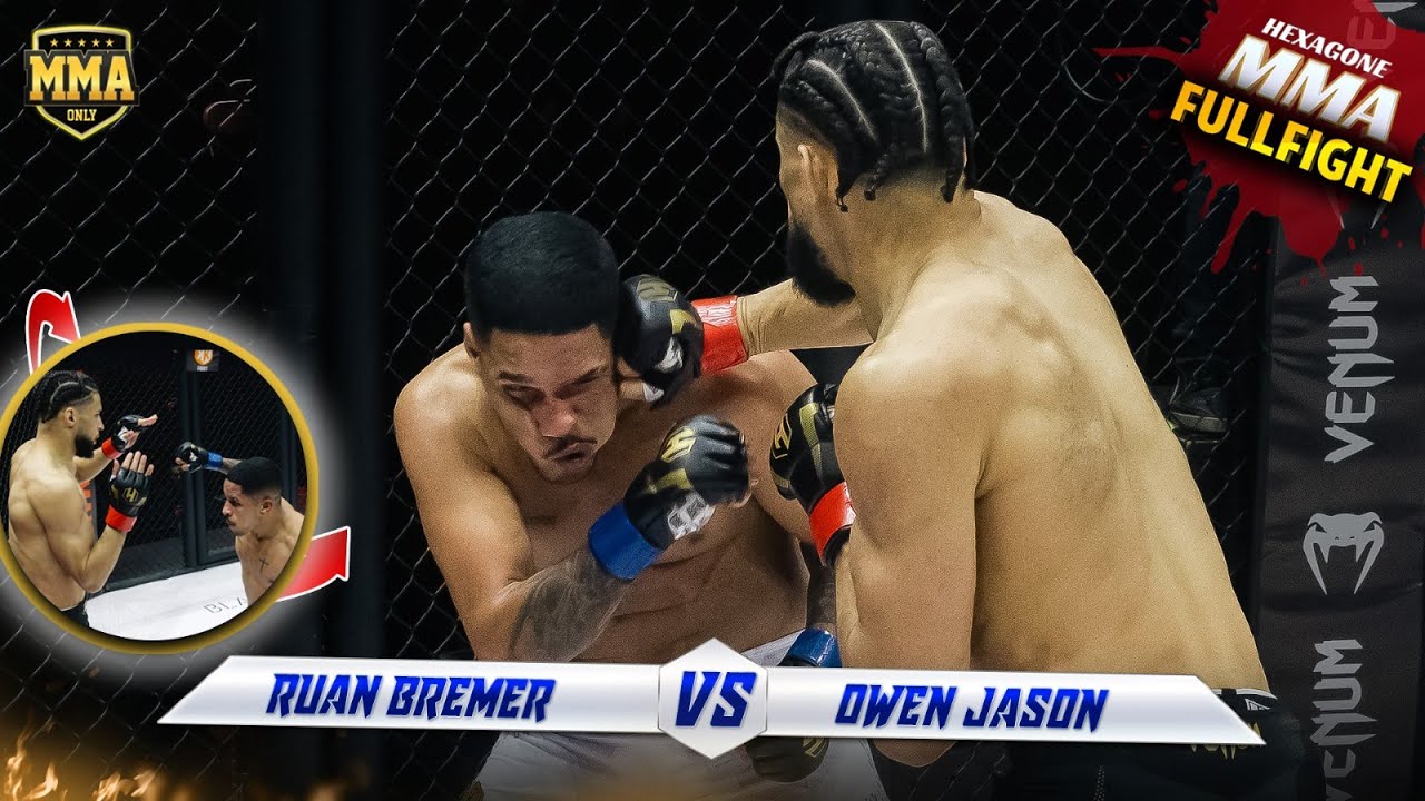 Ruan Bremer vs Owen Jason | Who Dominates the Cage? I Epic MMA Clash 2025