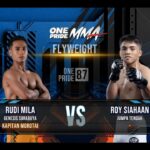 RUDI MILA VS ROY SIAHAAN | FULL FIGHT ONE PRIDE MMA 87