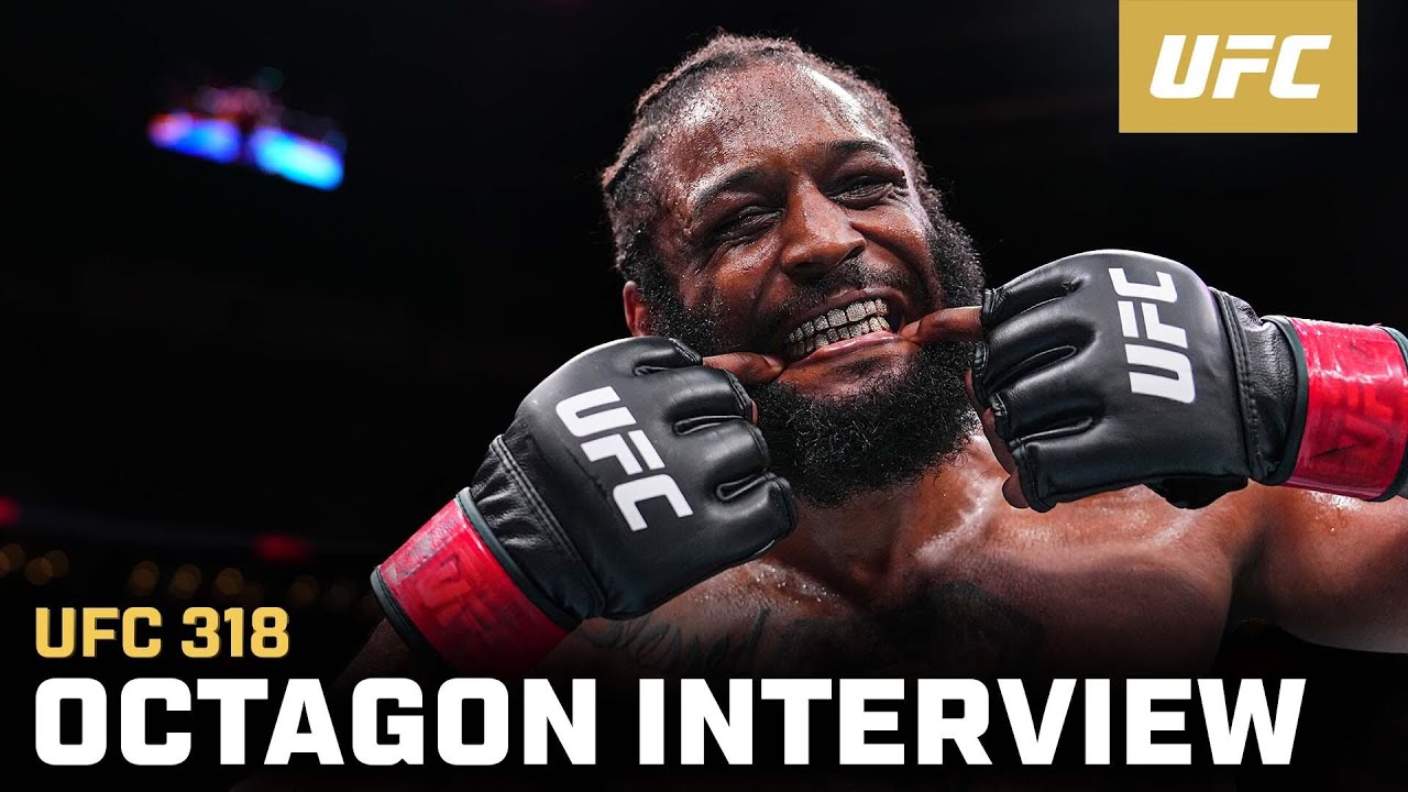 Ryan Spann Octagon Interview | UFC 318