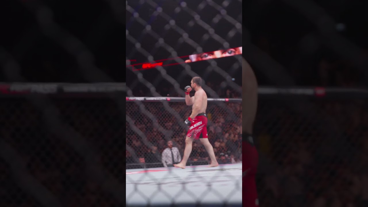 SALIKHOV OH MY 👀 #ufcabudhabi