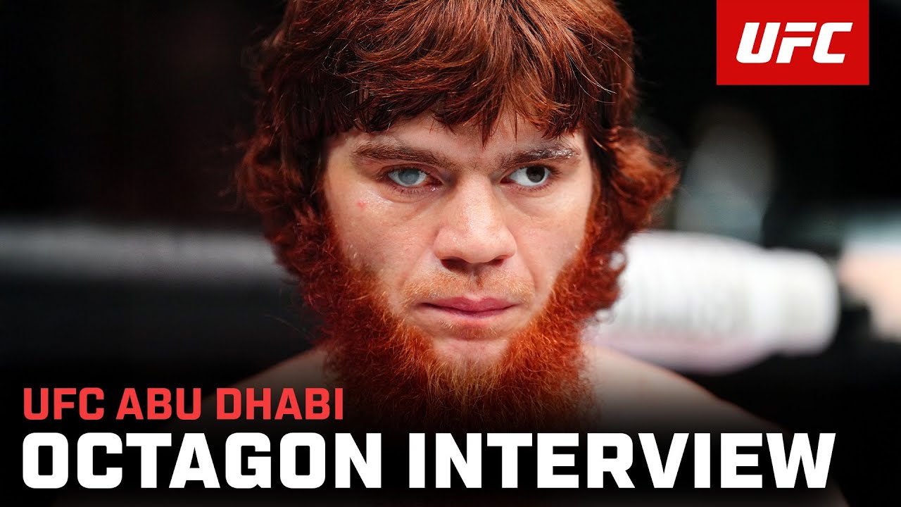 Shara Magomedov Octagon Interview | UFC Abu Dhabi