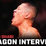Steven Nguyen Octagon Interview | UFC Abu Dhabi