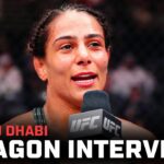 Tabatha Ricci Octagon Interview | UFC Abu Dhabi