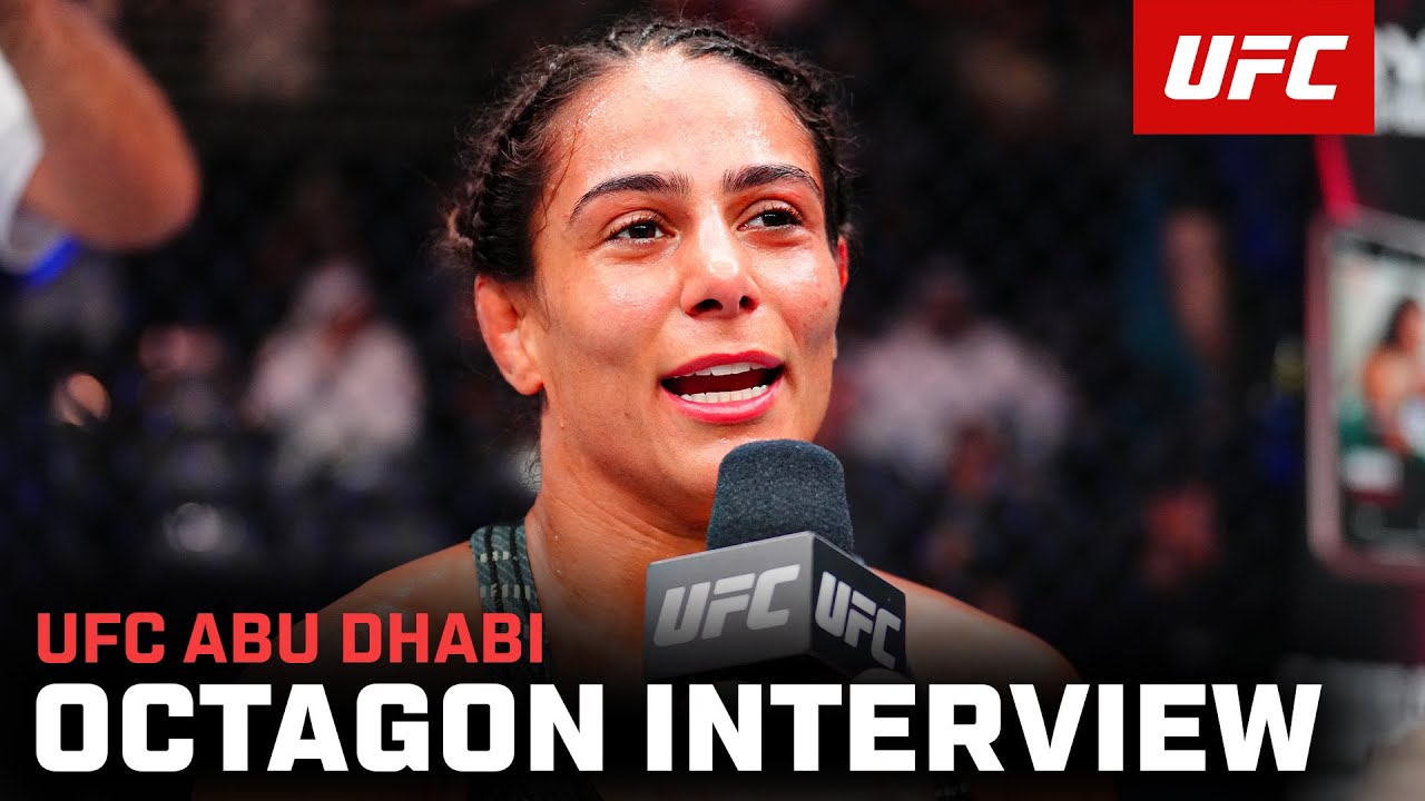 Tabatha Ricci Octagon Interview | UFC Abu Dhabi