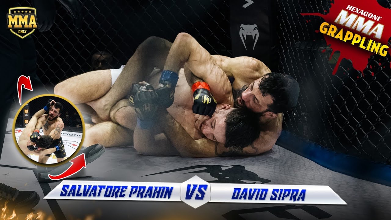 Tactical warfare on the ground — this is MMA!
