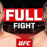 Tallison Teixeira vs Justin Tafa | FULL FIGHT | UFC Nashville