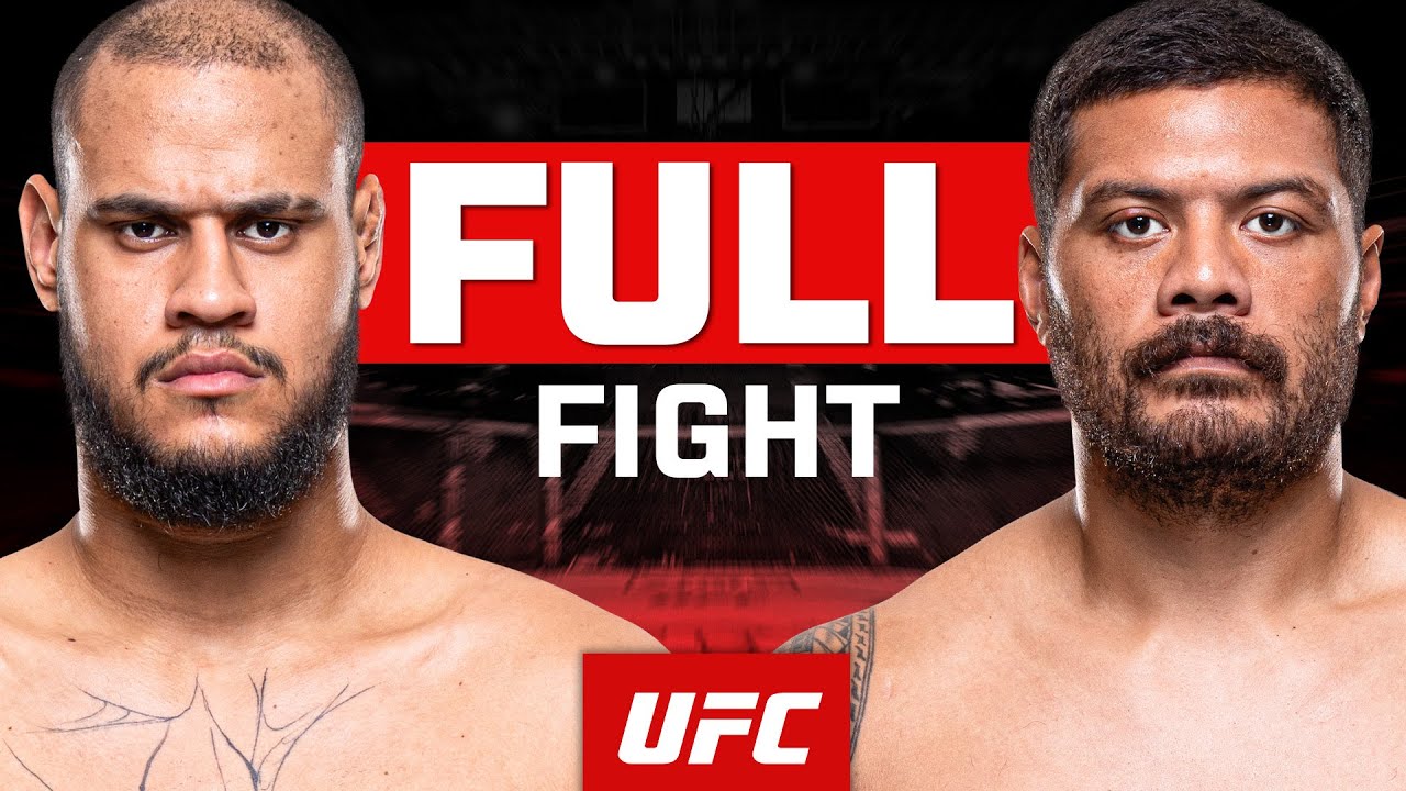 Tallison Teixeira vs Justin Tafa | FULL FIGHT | UFC Nashville