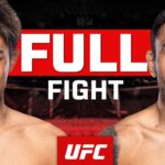 Tatsuro Taira vs Alex Perez | FULL FIGHT | UFC Vegas 108
