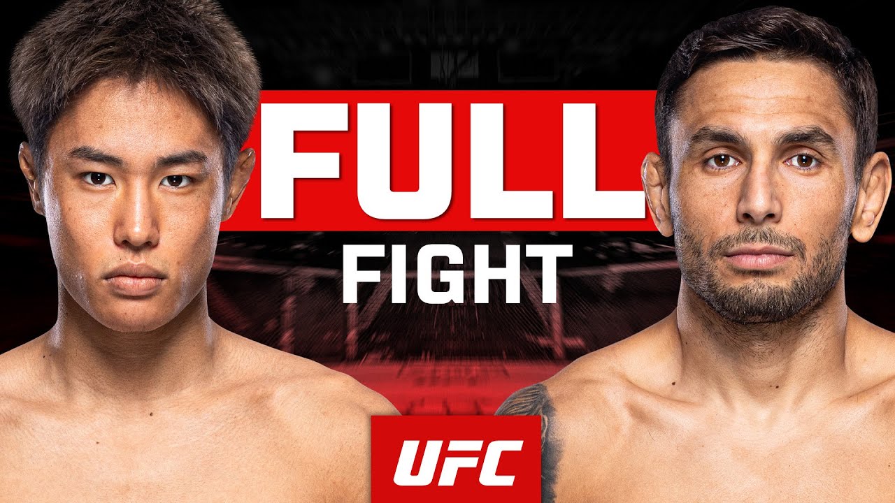 Tatsuro Taira vs Alex Perez | FULL FIGHT | UFC Vegas 108