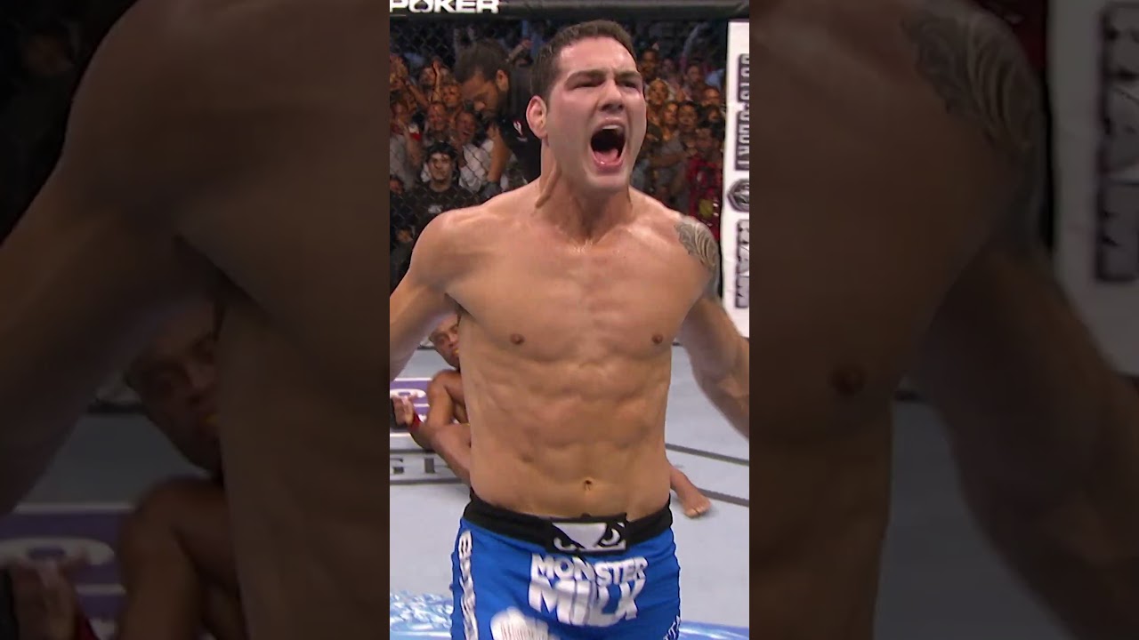 Taunting gone wrong 🤫 #ufc