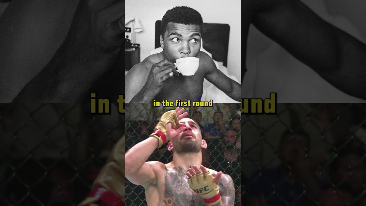 'That's some Ali sh*t right there' 🐂 #ufc317