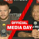 He Will Be The Toughest Fighter I Have Faced 💪 | UFC Abu Dhabi Media Day
