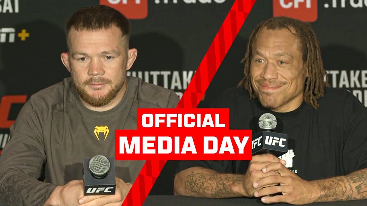 He Will Be The Toughest Fighter I Have Faced 💪 | UFC Abu Dhabi Media Day