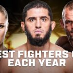 The UFC's most DOMINANT fighters of every year 👀