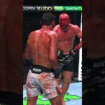 these last 30 seconds were CRAZY 🤢 #ufcvegas108