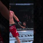 This double spinning back fist was INSANE!! 🤯 #ufcabudhabi