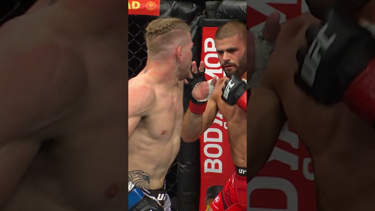 This KO was WILD 👀 #ufcnashville