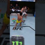 This Vinicius Oliveira flying knee was WILD!! 😳 #ufc318