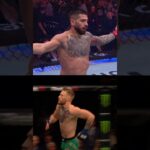 Topuria KO's Oliveira in familiar fashion 😳 #ufc317