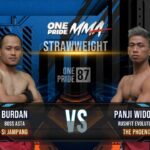 ADU MEKANIK‼️BURDAN VS PANJI | FULL FIGHT ONE PRIDE MMA 87