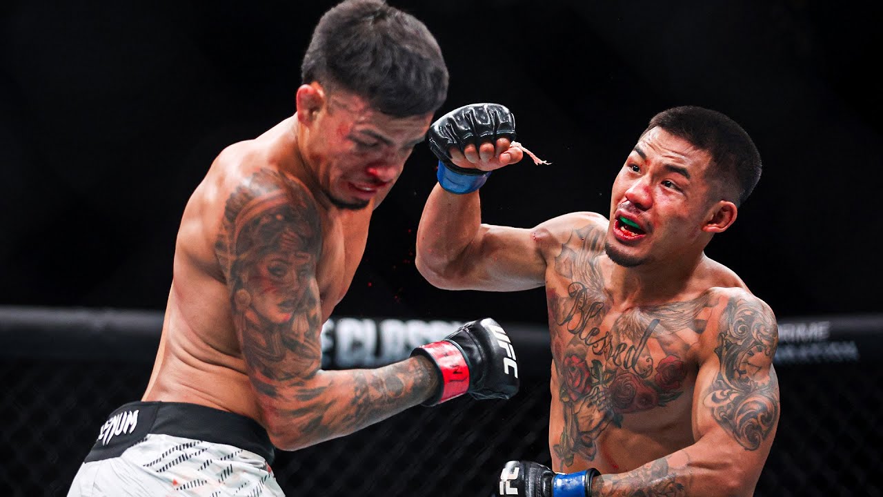UFC 317 Highlights In SLOW MOTION 😱 | Fight Motion