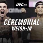 UFC 318: Ceremonial Weigh-In