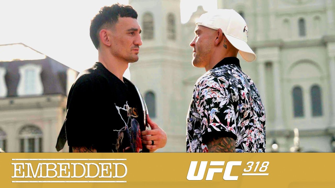 UFC 318 Embedded: Vlog Series - Episode 3