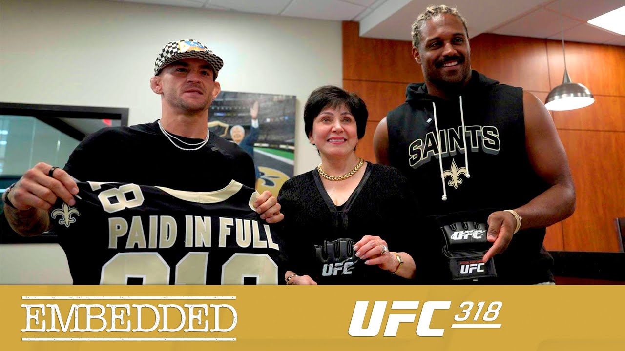 UFC 318 Embedded: Vlog Series - Episode 4