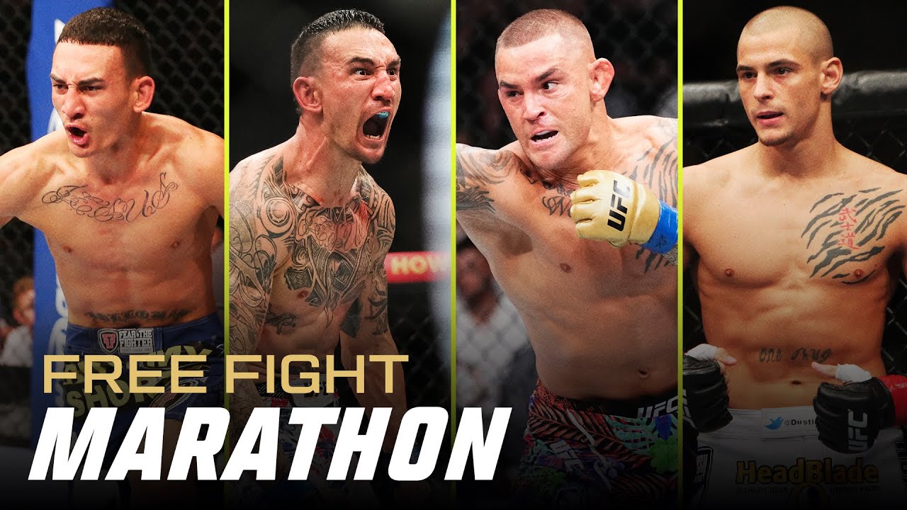 UFC 318: Free Fight Marathon