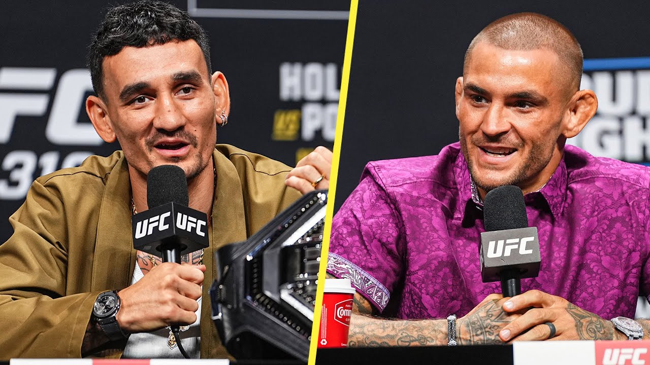 UFC 318: Pre-Fight Press Conference Highlights