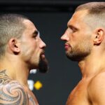 UFC Abu Dhabi: Fighter Faceoffs