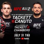 UFC BJJ 2 - Live on YouTube, UFC Fight Pass & Facebook | July 31