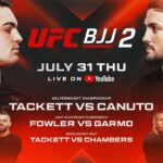 UFC BJJ 2: Tackett vs Canuto | Full Event