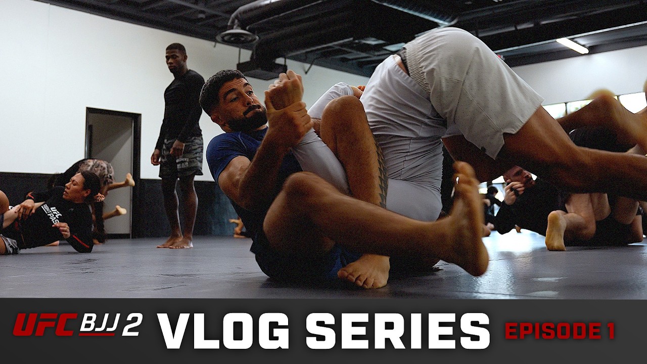 UFC BJJ 2: Vlog Series - Episode 1