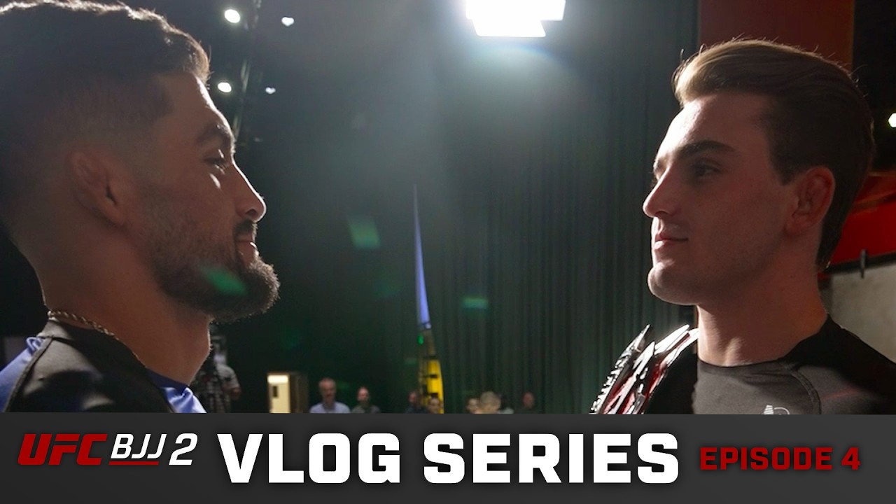 UFC BJJ 2: Vlog Series - Episode 4