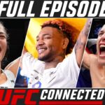 UFC Connected: Michael Morales, Kai Kara-France, and Luana Santos