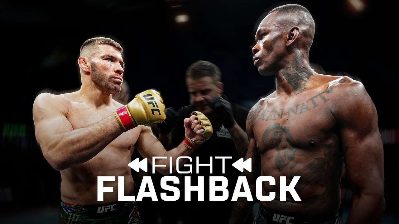 UFC Fight Flashback: Du Plessis vs Adesanya