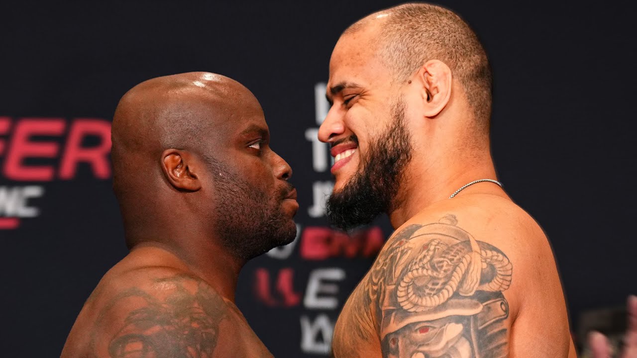 UFC Nashville: Fighter Faceoffs