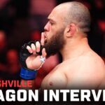 Valter Walker Octagon Interview | UFC Nashville